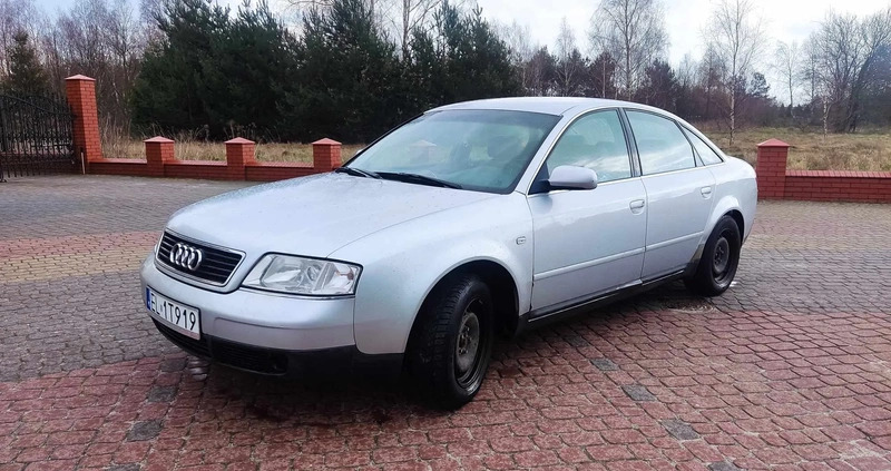 Audi A6 cena 7000 przebieg: 348000, rok produkcji 1999 z Łódź małe 37